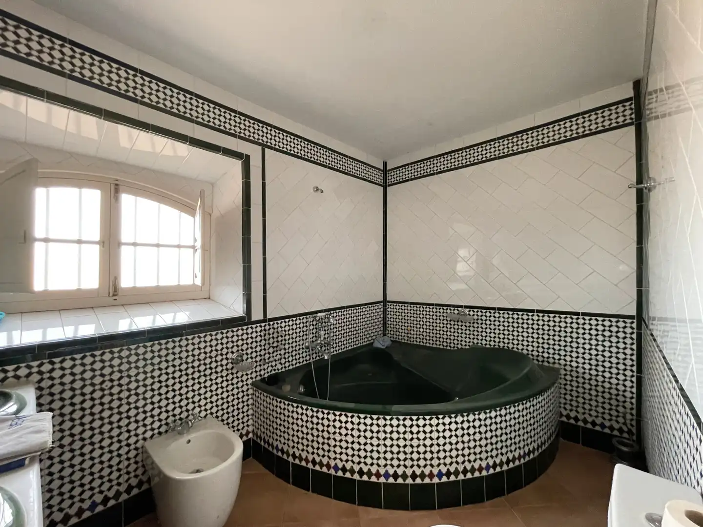 Baño de Finca rústica en venta en Antequera con Jardín privado, Piscina y Internet