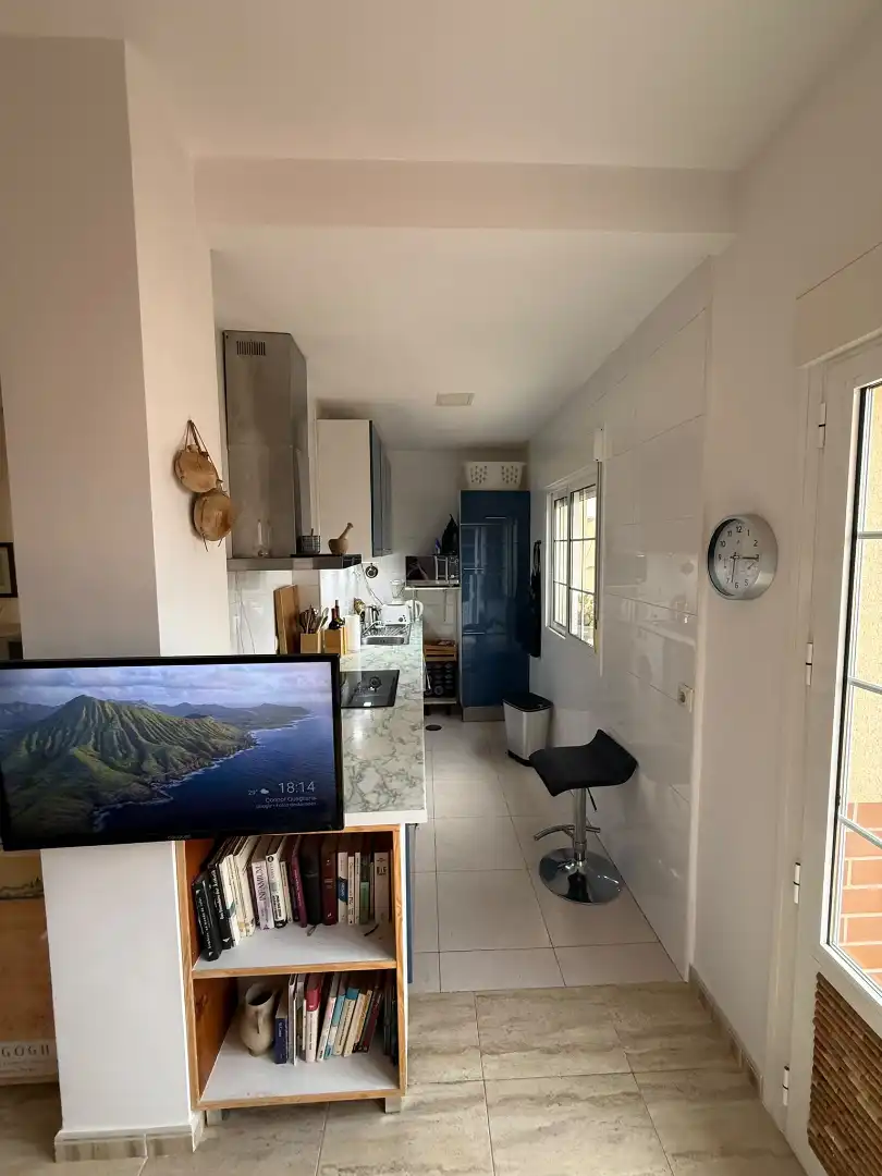 Kitchen of Attic for sale in Roquetas de Mar ciudad