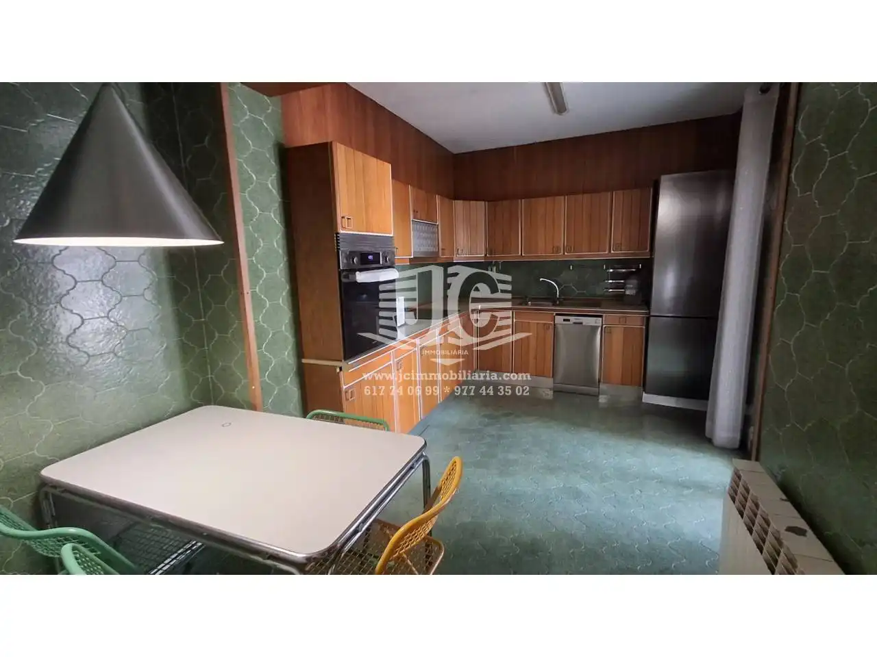 Kitchen of Flat for rent in Tortosa  with Heating, Furnished and Balcony