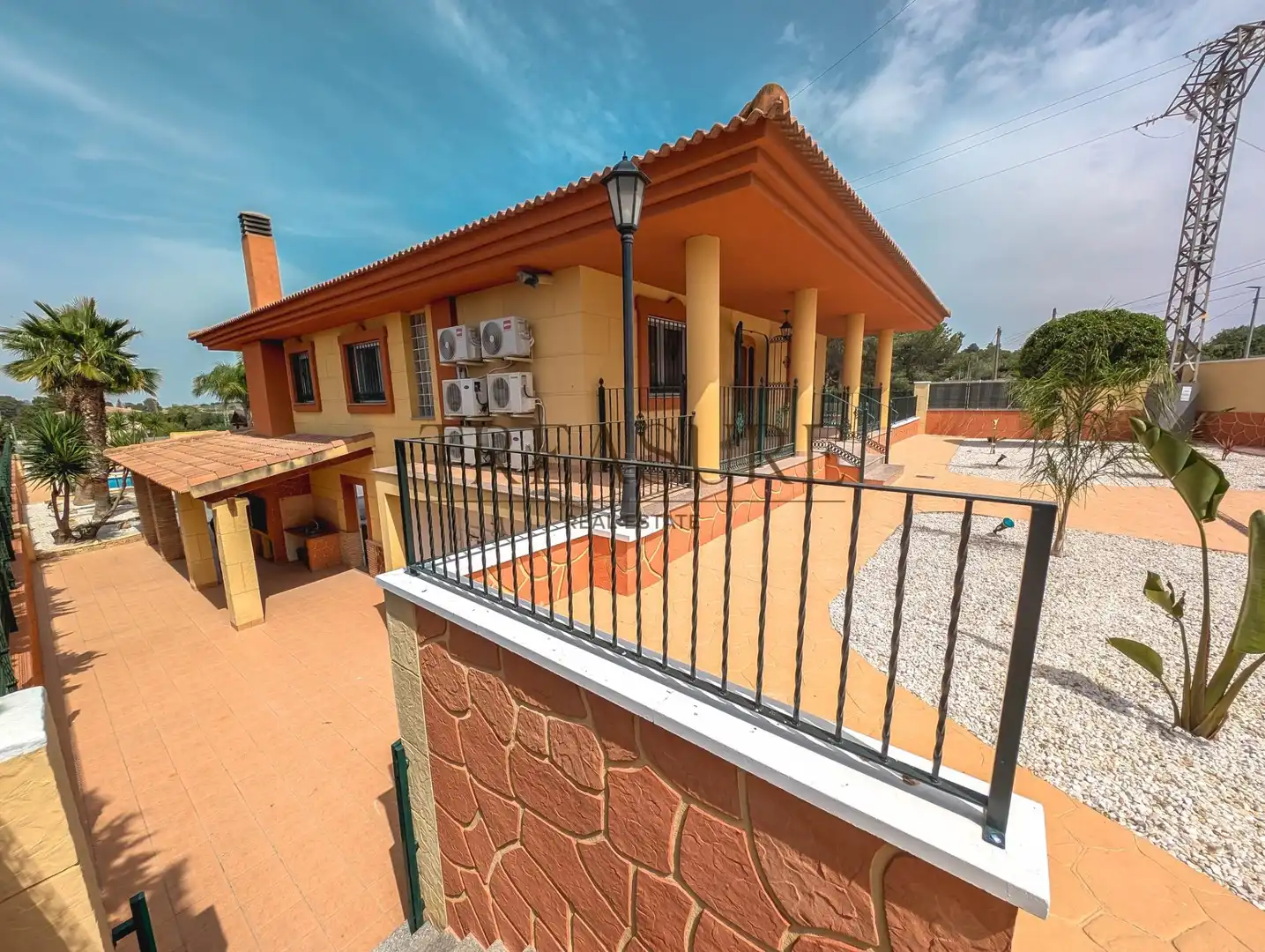 Vista exterior de Casa o chalet en venta en Molina de Segura con Trastero, Piscina y Amueblado