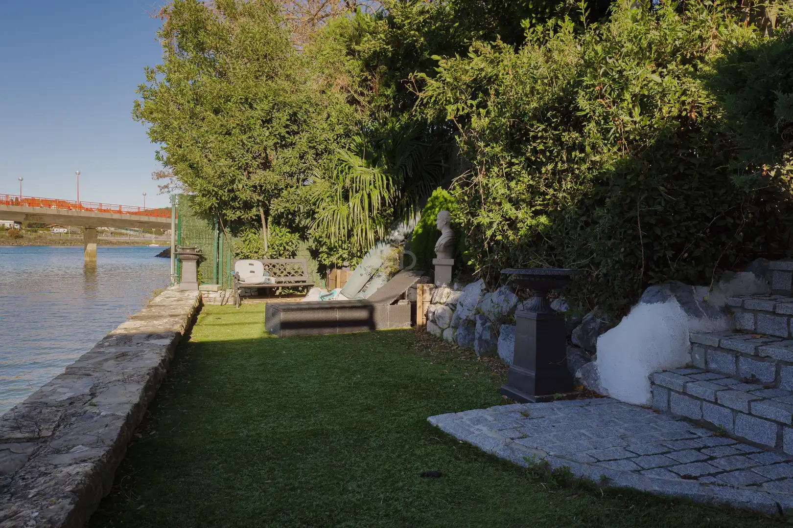 Jardín de Casa o chalet en venta en Gorliz con Aire acondicionado, Calefacción y Terraza
