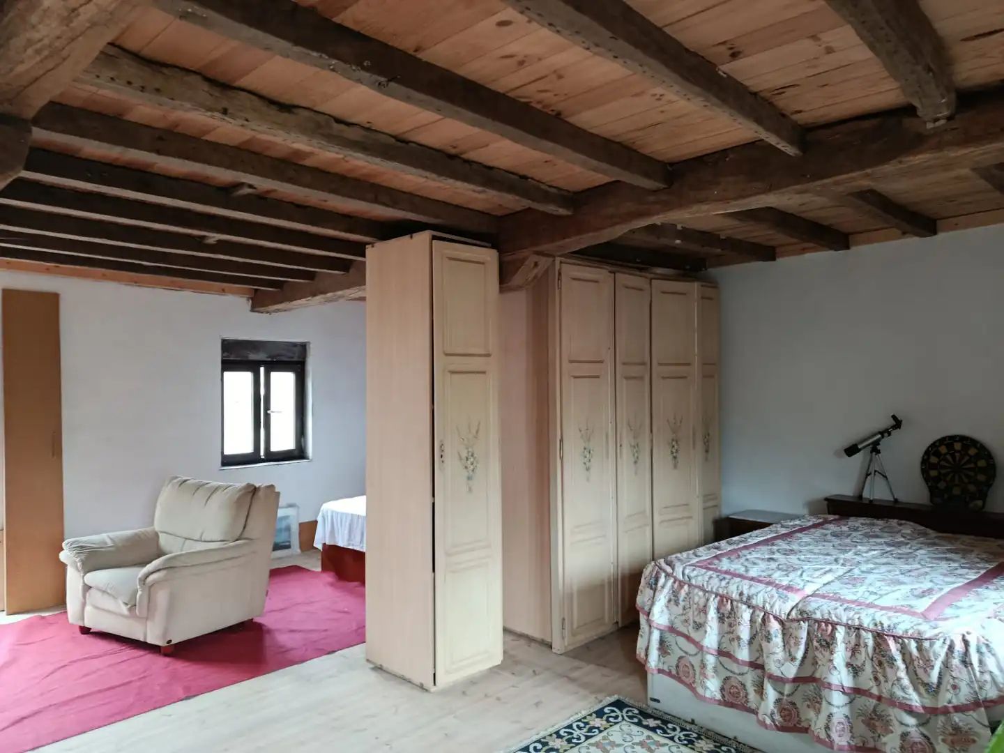 Dormitori de Casa adosada en venda en Santiurde de Reinosa amb Terrassa i Balcó