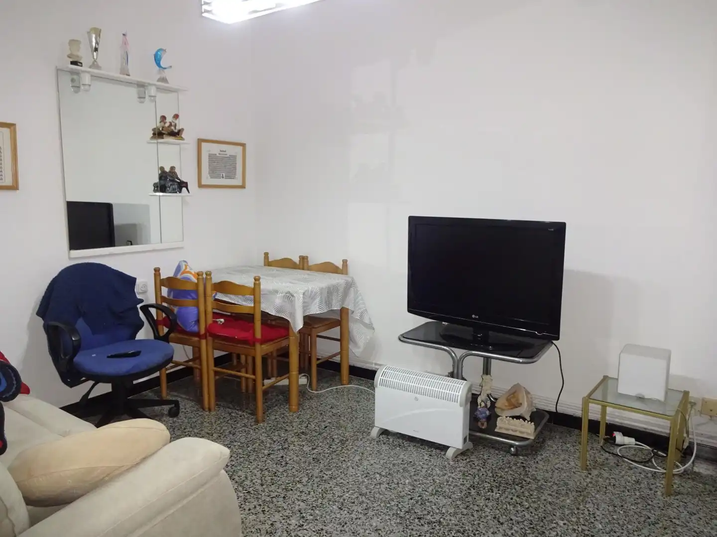 Living room of Attic for sale in Mataró  with Air Conditioner, Heating and Terrace