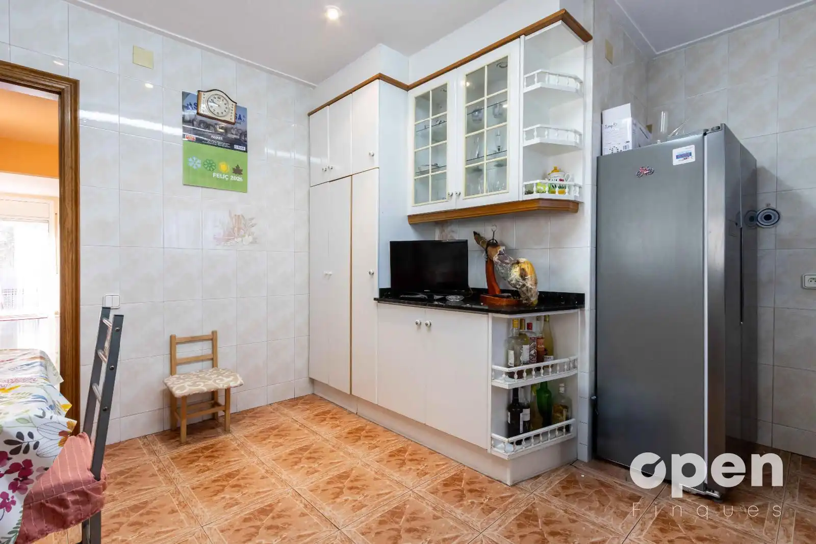 Cocina de Casa o chalet en venta en Terrassa con Aire acondicionado, Calefacción y Terraza