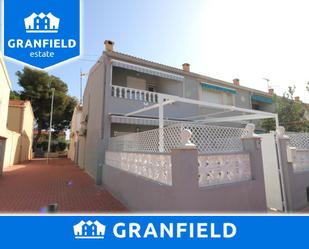 Exterior view of Duplex for sale in Torrevieja  with Air Conditioner, Private garden and Terrace