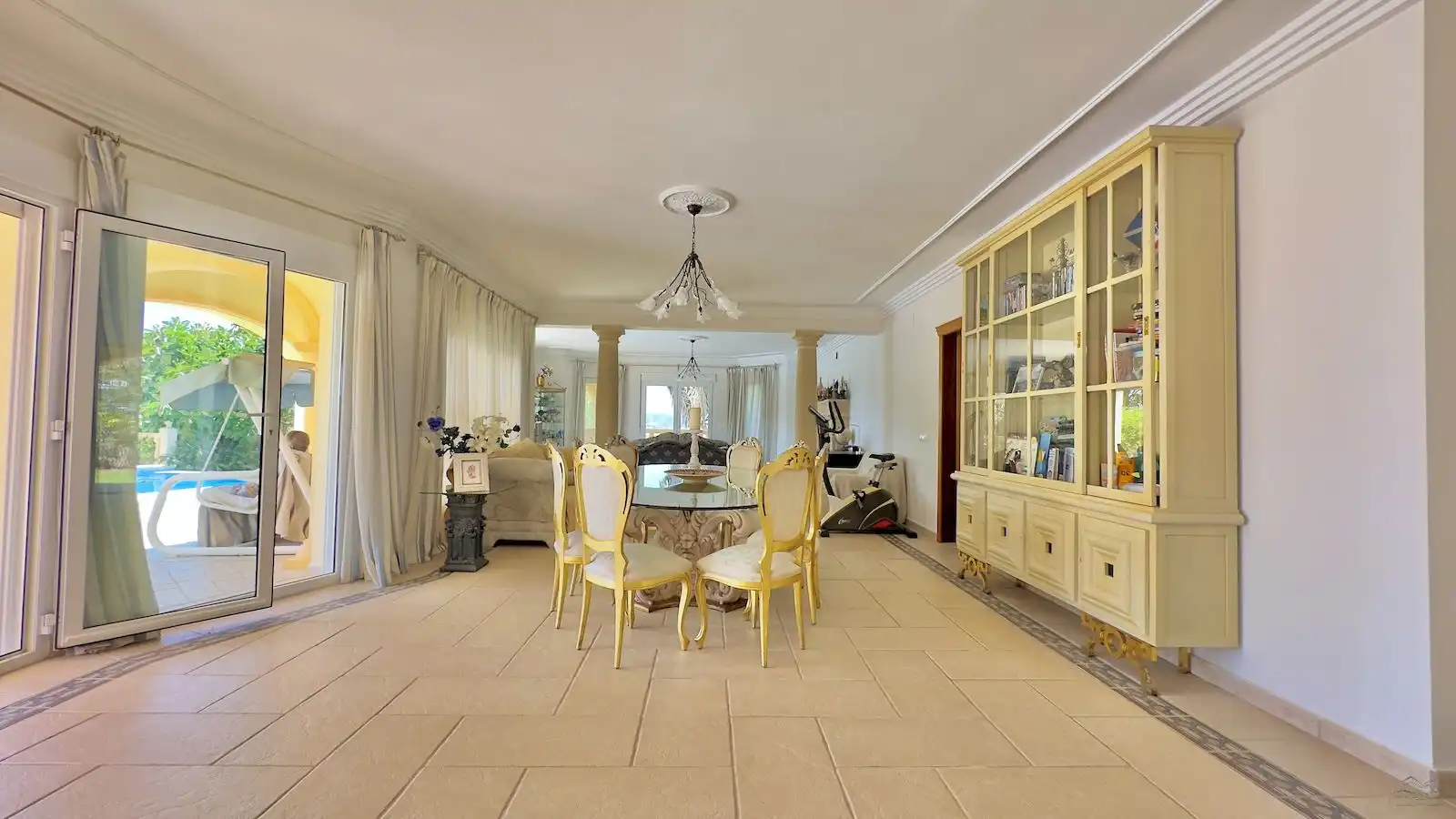 Dining room of Houses for sale in Jávea / Xàbia  with Heating, Private garden and Terrace