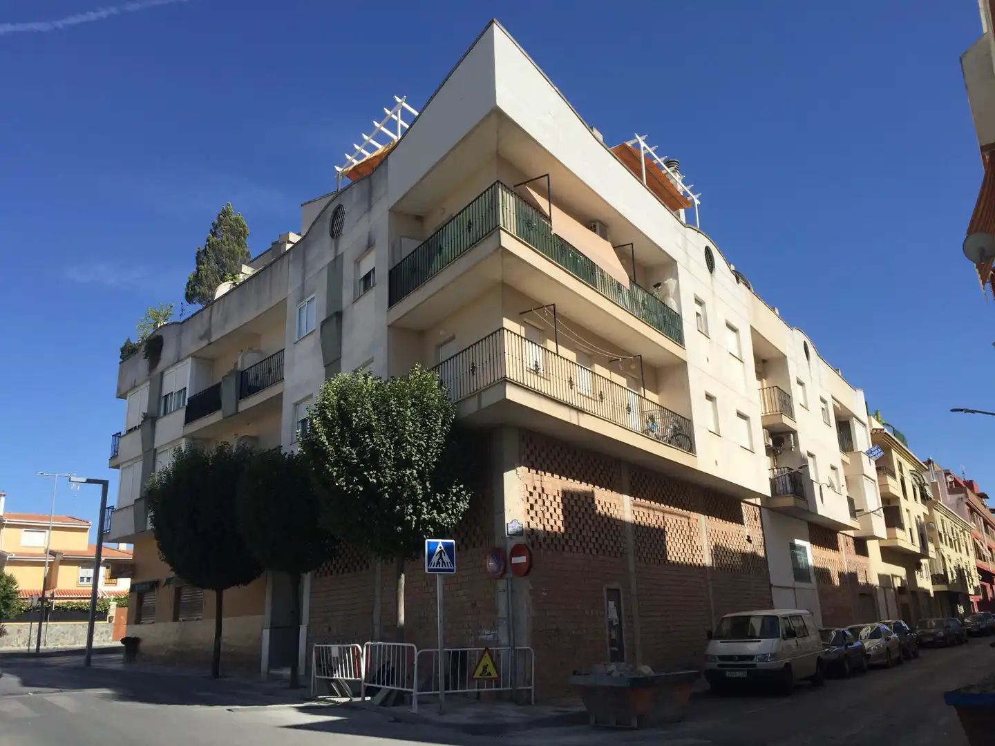 Vista exterior de Garaje en venta en Maracena