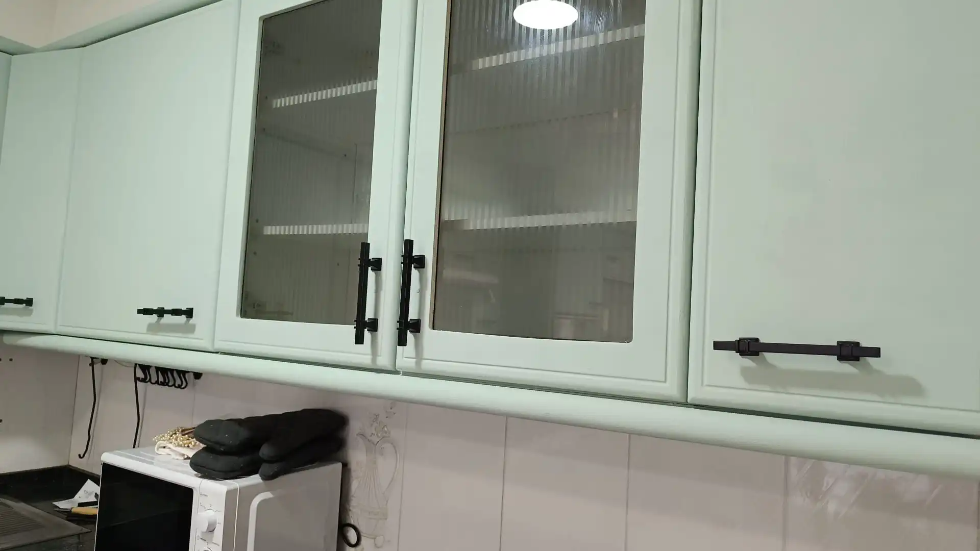Küche von Wohnung zum Verkauf in Ourense Capital  mit Heizung, Parkett und Terrasse