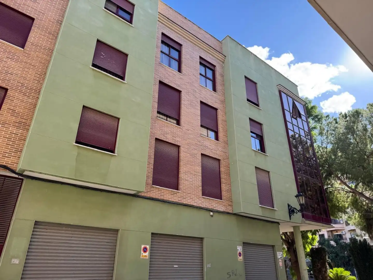 Vista exterior de Piso en venta en Orihuela con Aire acondicionado y Trastero