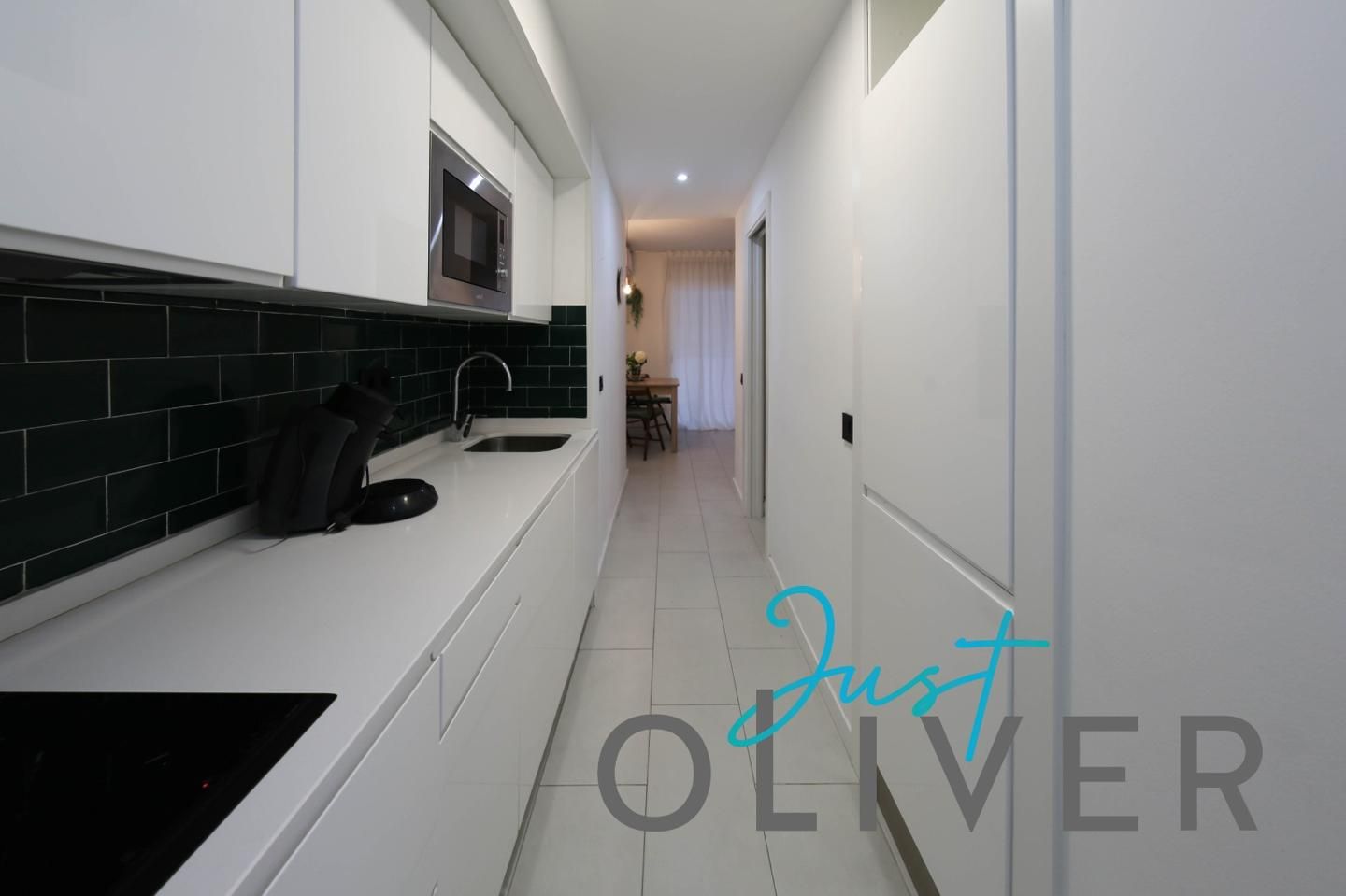 Kitchen of Flat for sale in Salou  with Terrace, Furnished and Community pool