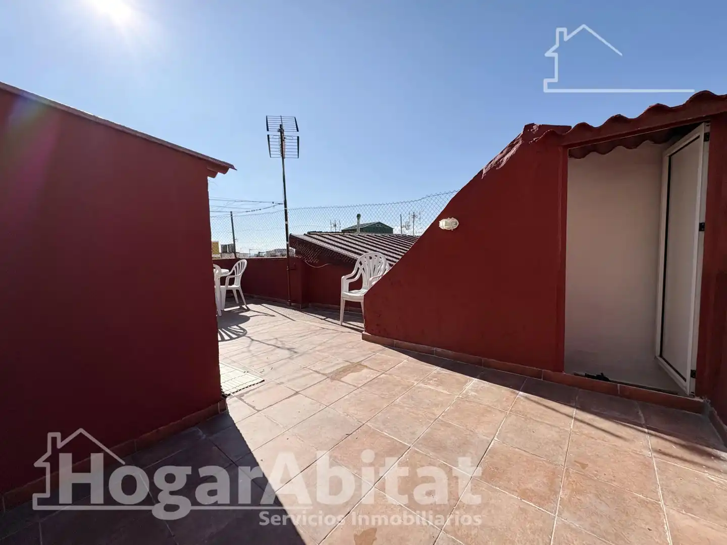 Terrasse von Haus oder Chalet zum Verkauf in Cullera mit Terrasse und Abstellraum