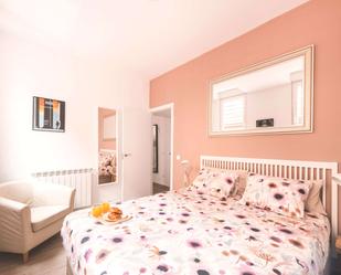 Bedroom of Apartment to share in  Madrid Capital  with Air Conditioner, Heating and Terrace