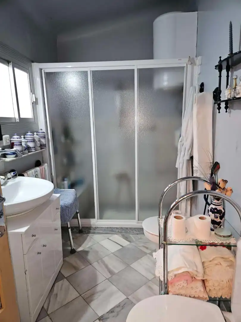 Baño de Casa o chalet en venta en Monóvar  / Monòver con Trastero, Amueblado y Horno