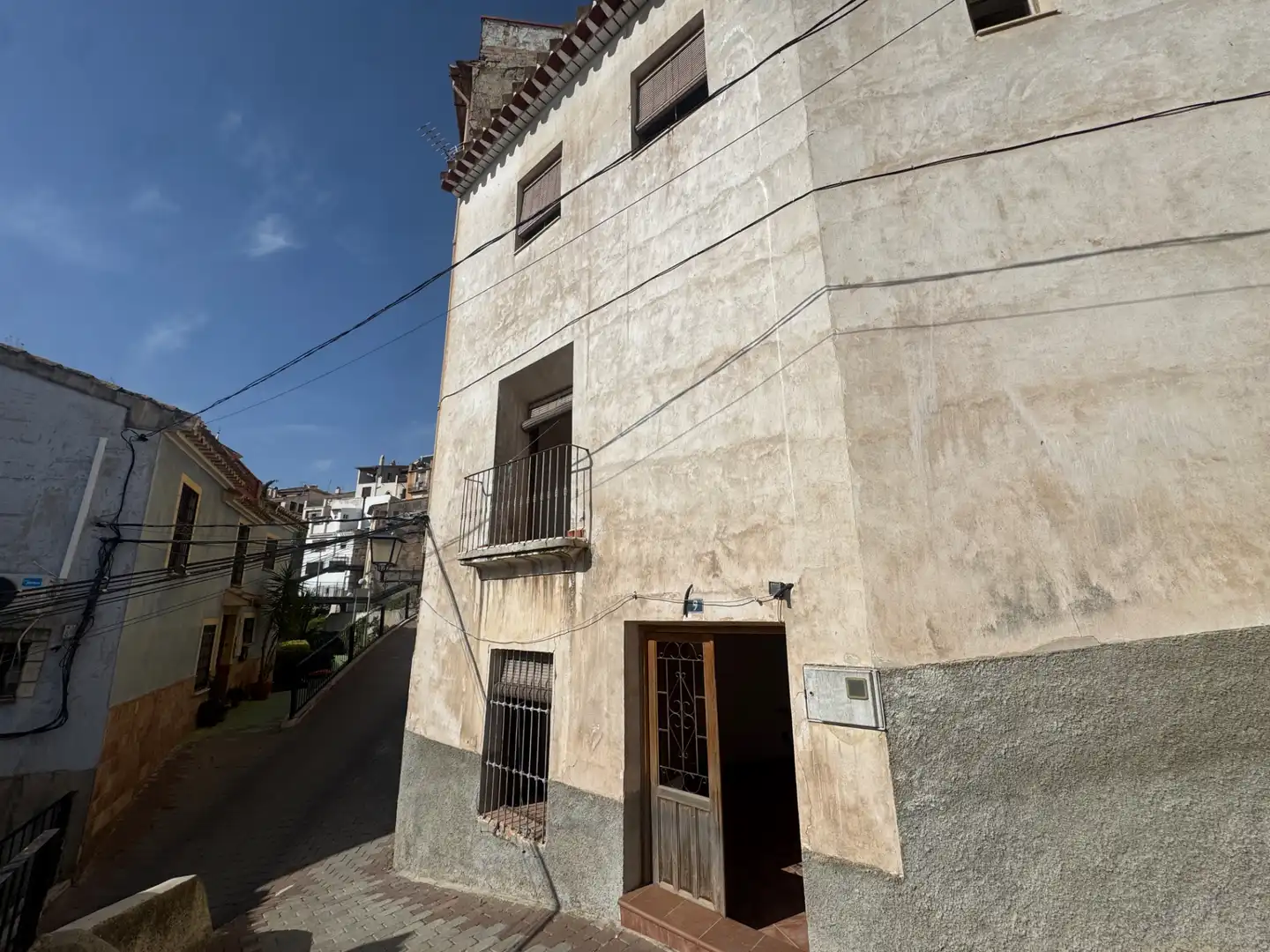 Vista exterior de Casa o chalet en venta en Cehegín con Terraza, Trastero y Amueblado