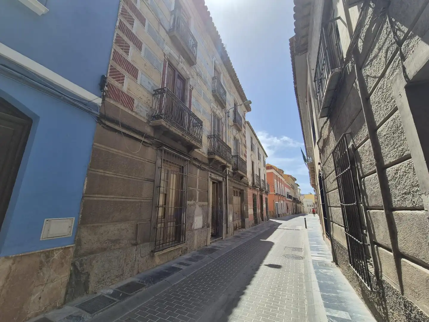 Vista exterior de Casa adosada en venta en Berja