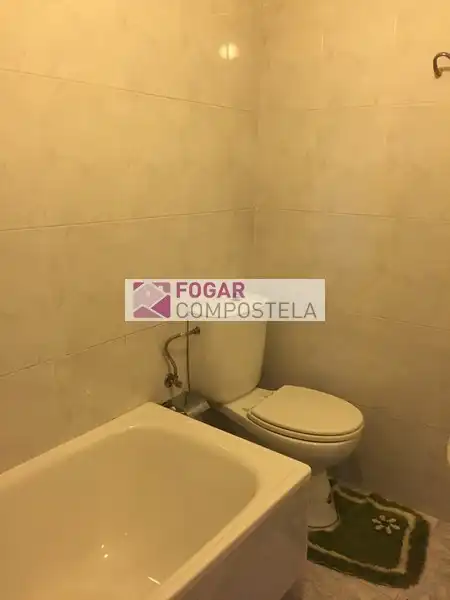 Baño de Casa o chalet en venta en Santiago de Compostela 