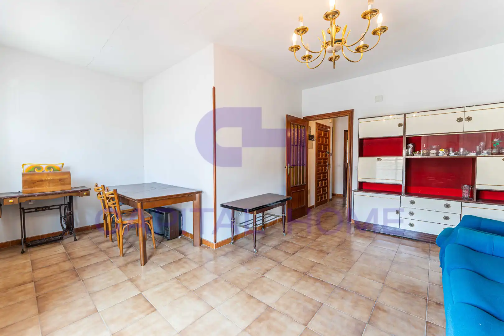 Sala de estar de Piso en venta en Navalcarnero con Trastero, Balcón y Alarma