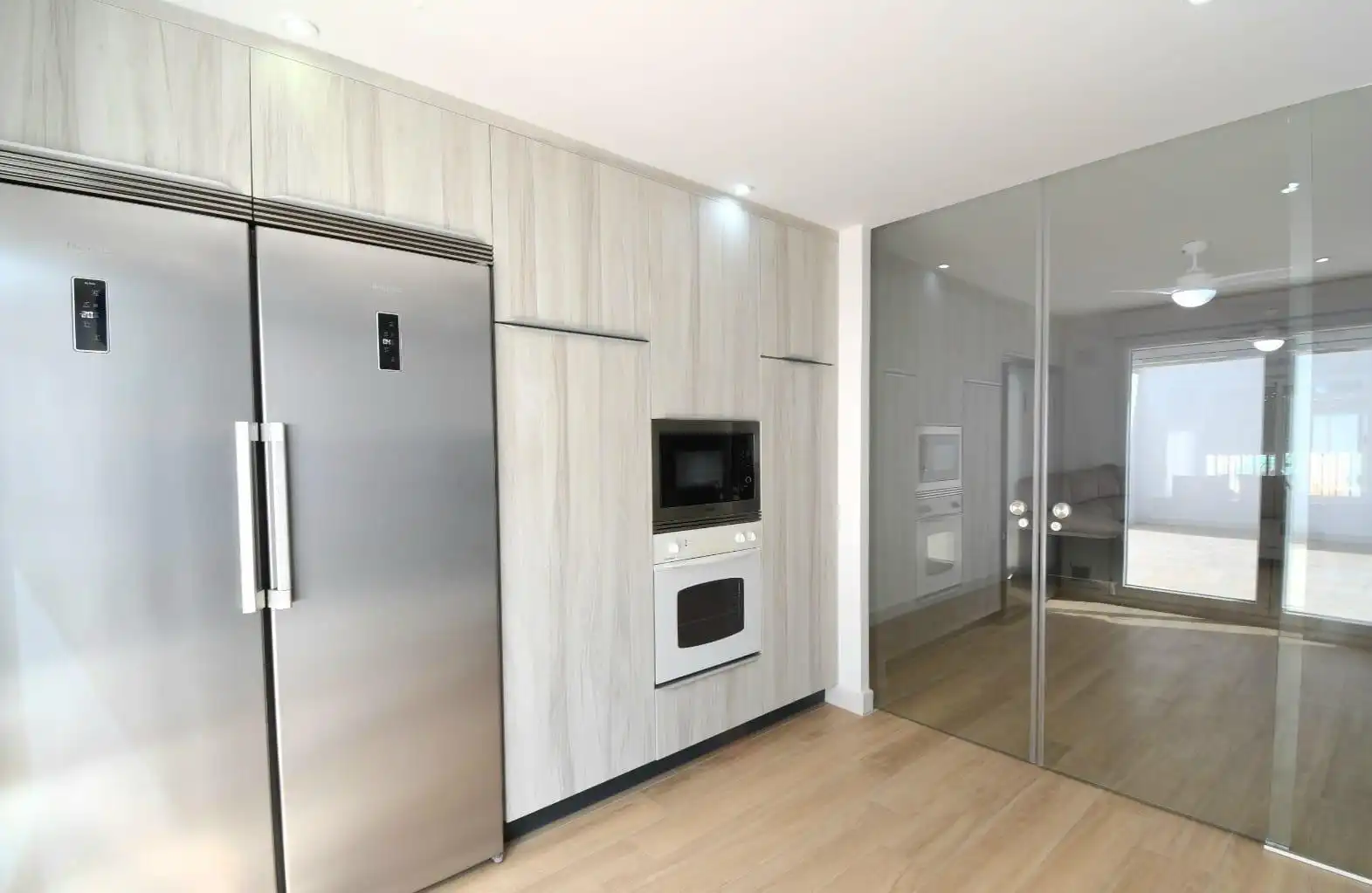 Cocina de Casa adosada en venta en Jerez de la Frontera con Aire acondicionado, Terraza y Amueblado