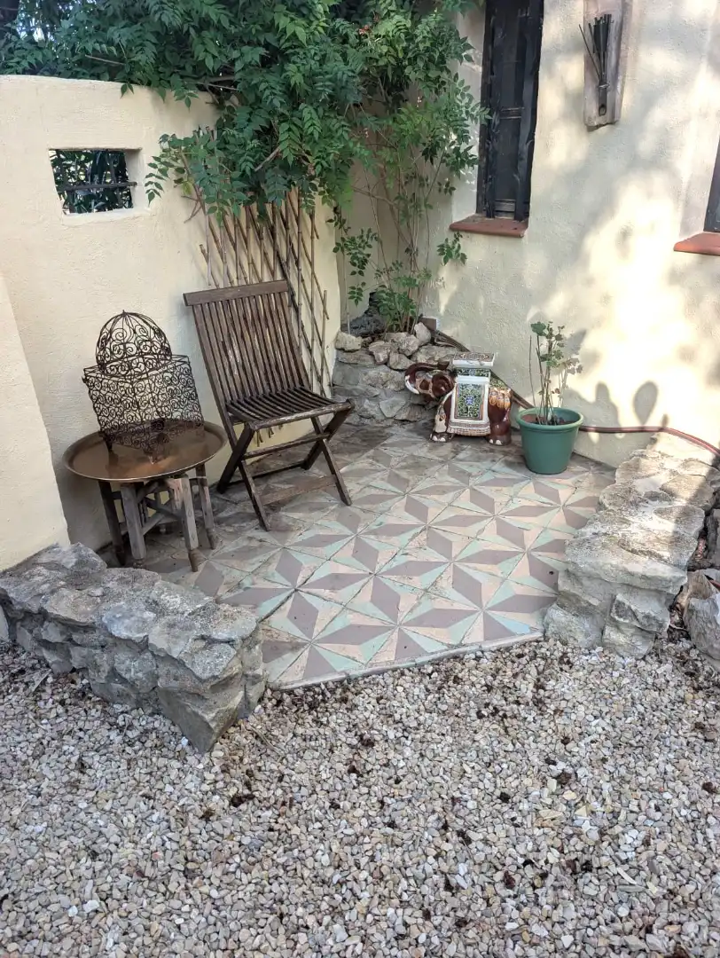 Terrasse von Country house zum Verkauf in El Perelló mit Heizung und Balkon