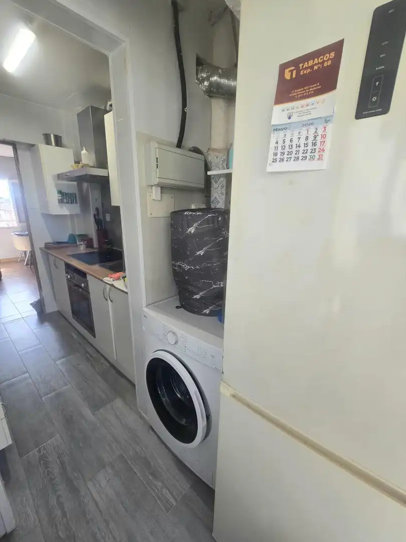 Cocina de Piso en venta en  Palma de Mallorca con Aire acondicionado, Calefacción y Amueblado