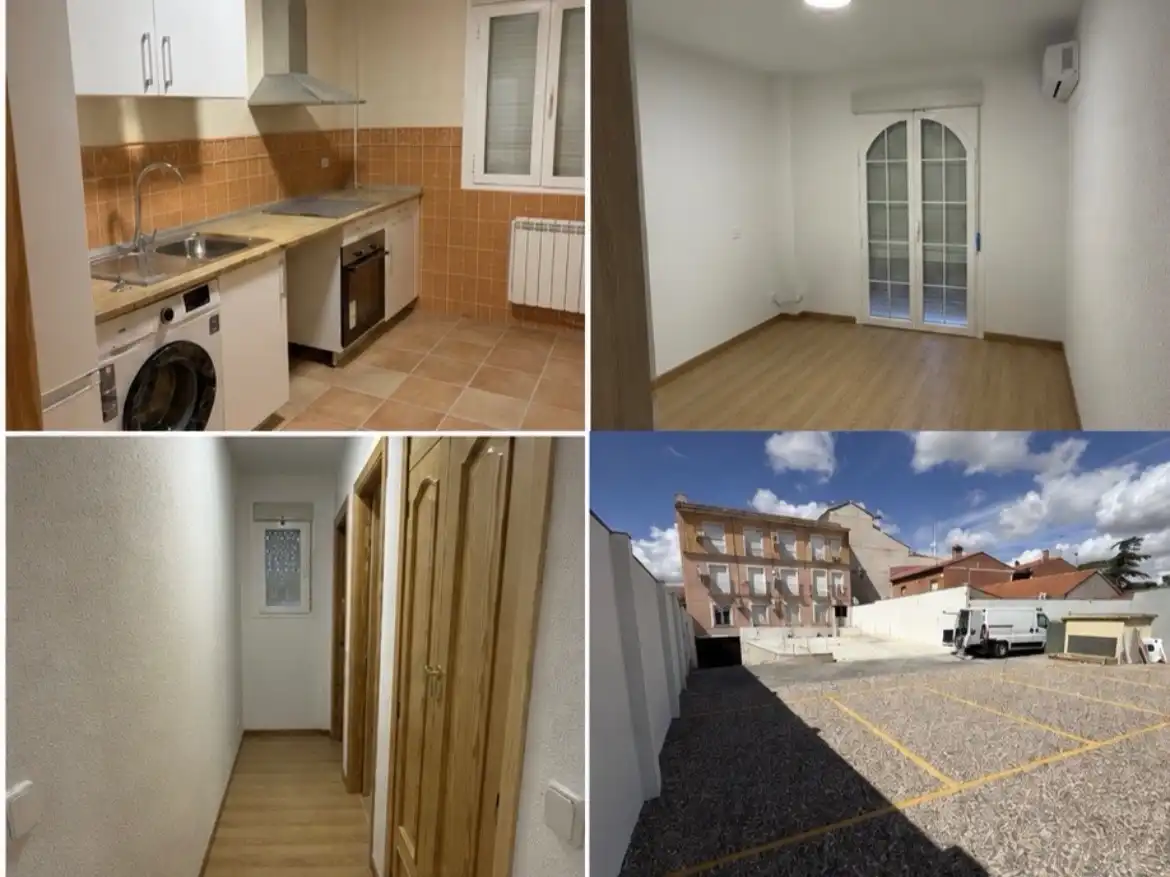 Exterior view of Flat for rent in Malpica de Tajo, Toledo