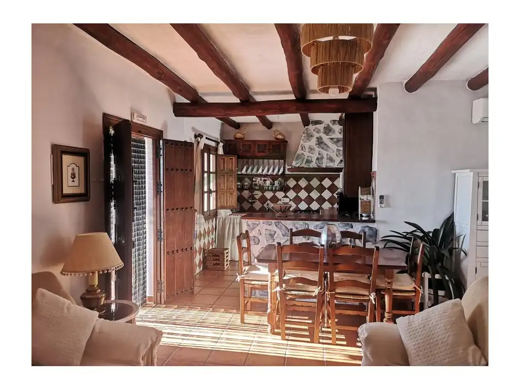 Dining room of Country homes for sale in Benalauría
