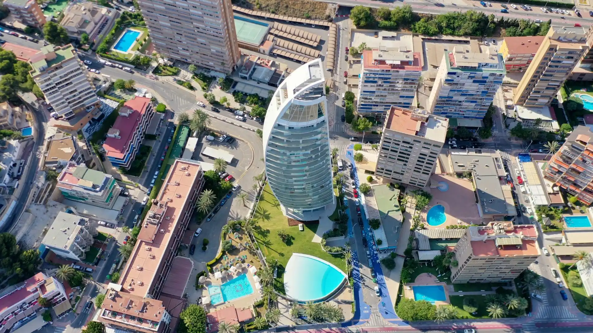 Appartement compact avec piscine à vendre à Playa de Poniente