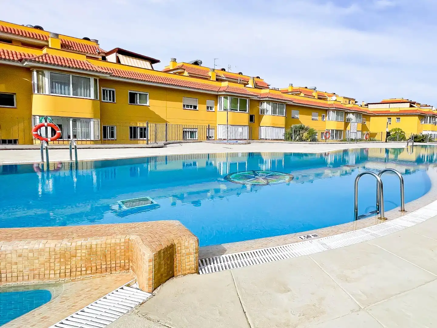 Piscina de Apartamento en venta en Santiago del Teide con Jardín privado, Terraza y Trastero