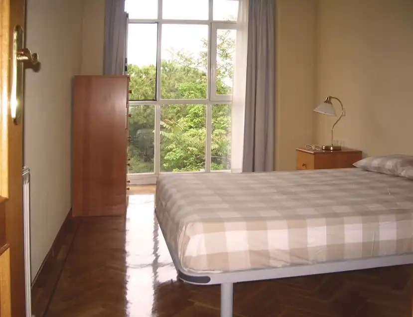 Bedroom of Flat for rent in San Lorenzo de El Escorial  with Heating, Furnished and Washing machine