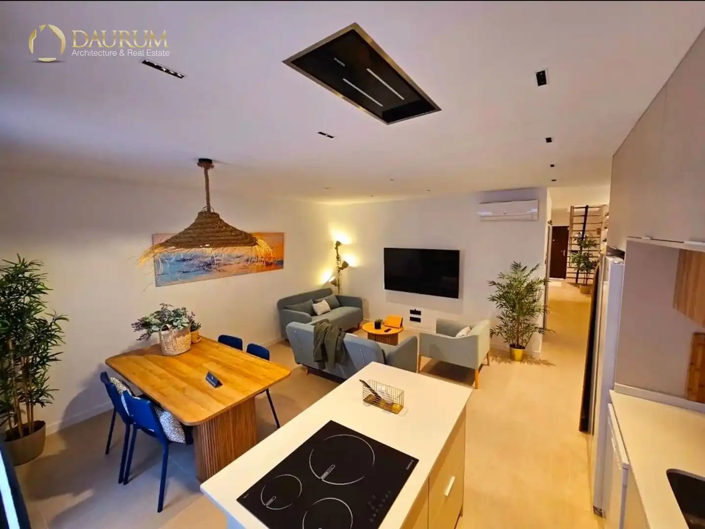 Sala de estar de Casa adosada en venta en Aldaia con Aire acondicionado, Calefacción y Terraza