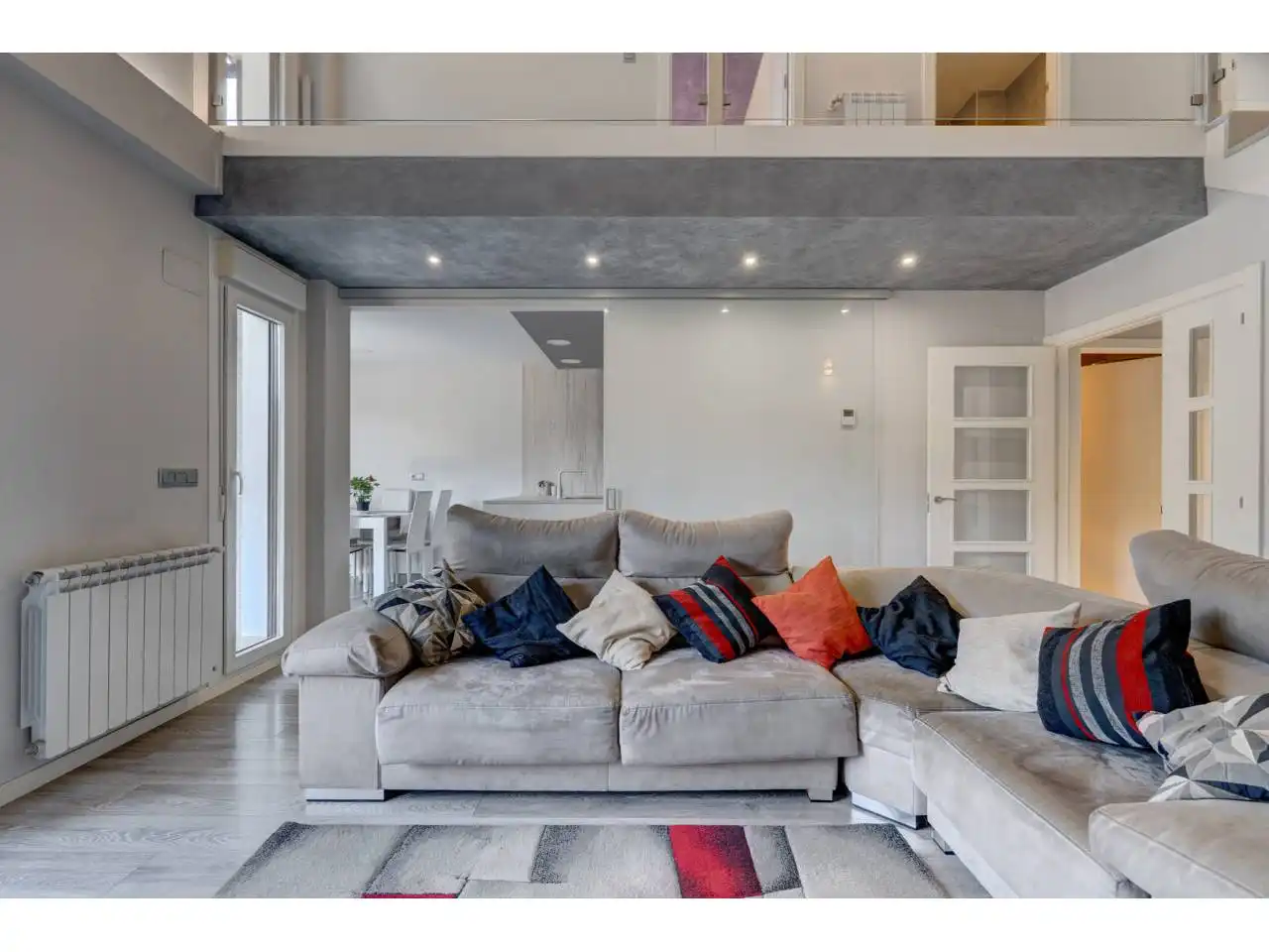 Living room of Detached homes for sale in Alegia  with Heating, Private garden and Terrace