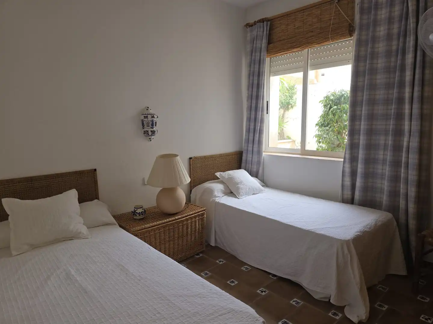 Schlafzimmer von Einfamilien-Reihenhaus zur Miete in San Javier mit Klimaanlage, Möbliert und Ofen