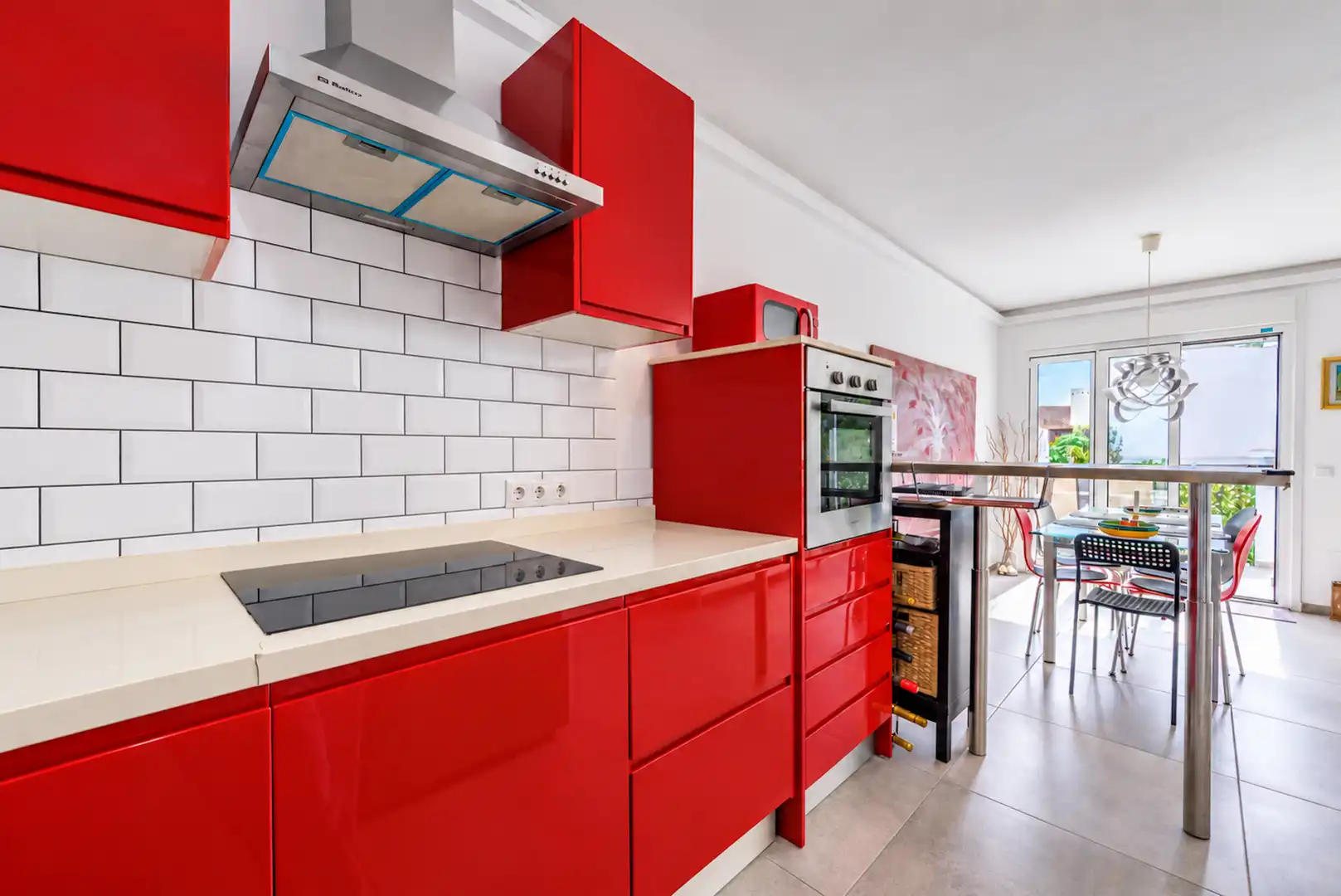 Cocina de Dúplex en venta en La Cala Mijas