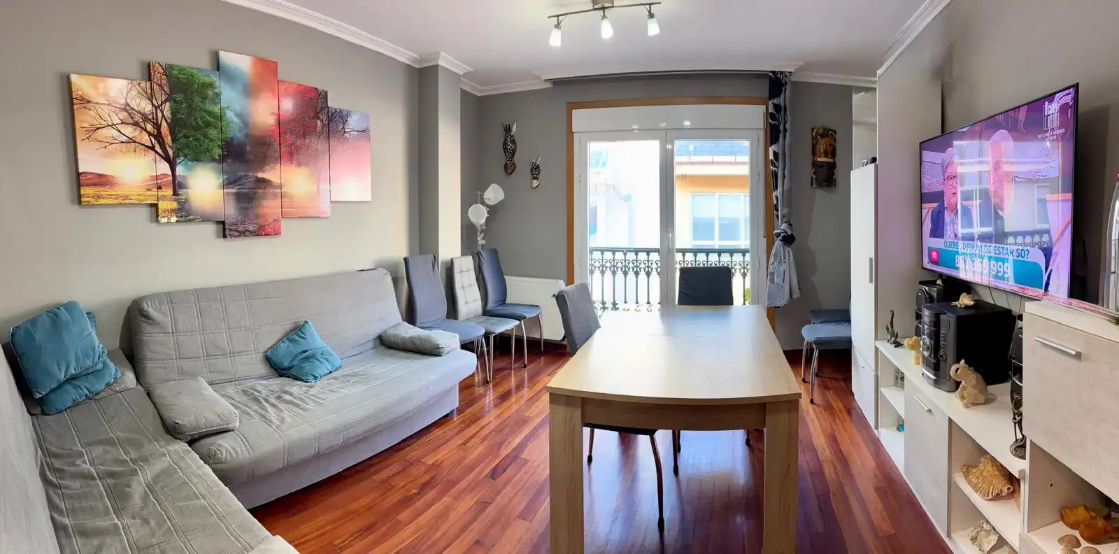 Living room of Flat for sale in Cervo, Lugo