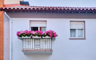 Terrasse von Wohnung zum verkauf in Burlada / Burlata