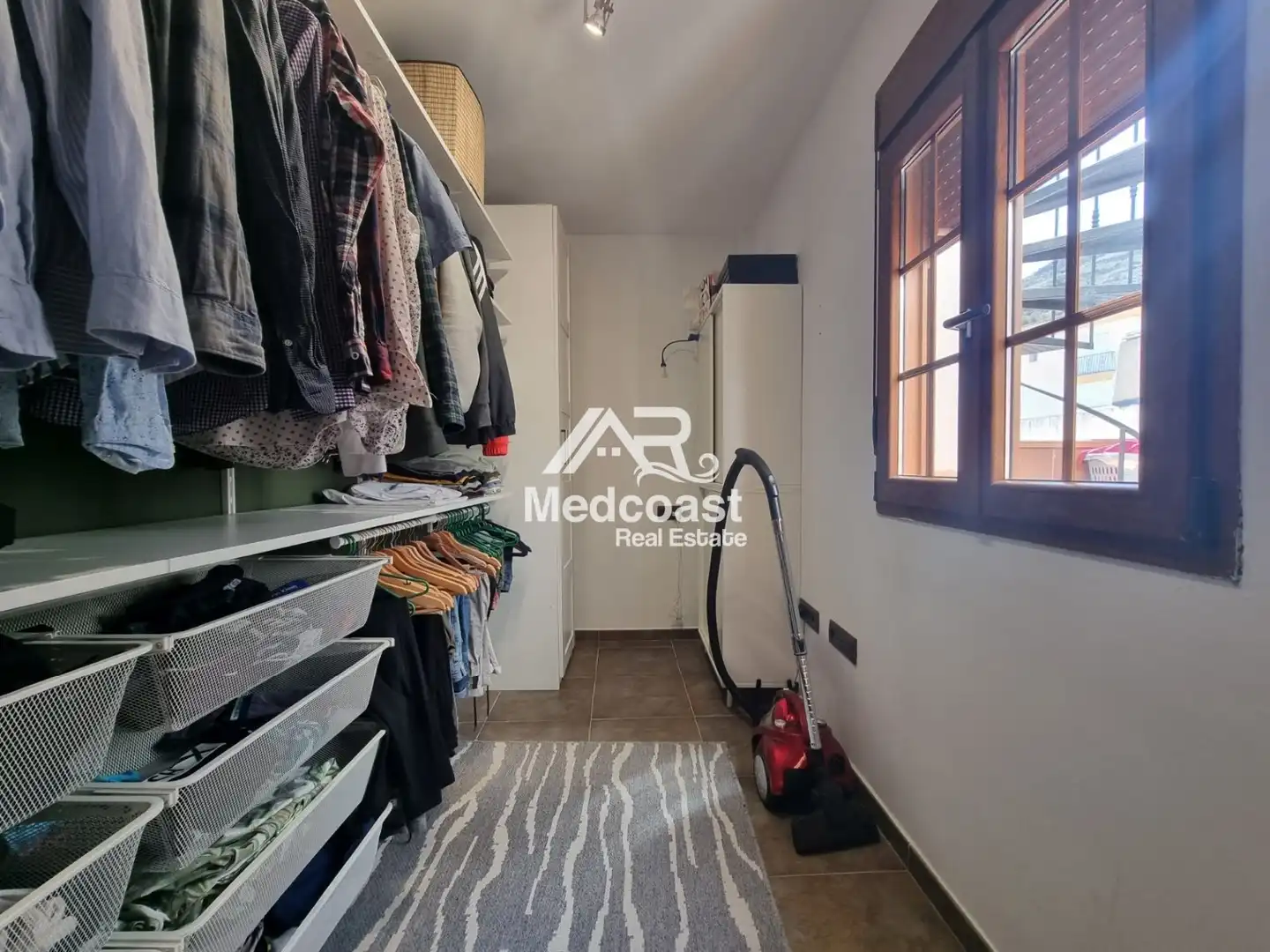Schlafzimmer von Haus oder Chalet zum Verkauf in Sorbas mit Klimaanlage, Terrasse und Möbliert