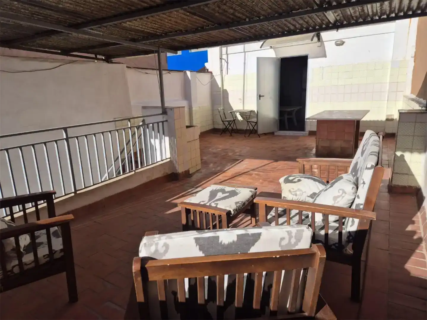 Terrassa de Pis en venda en Aldaia amb Balcó