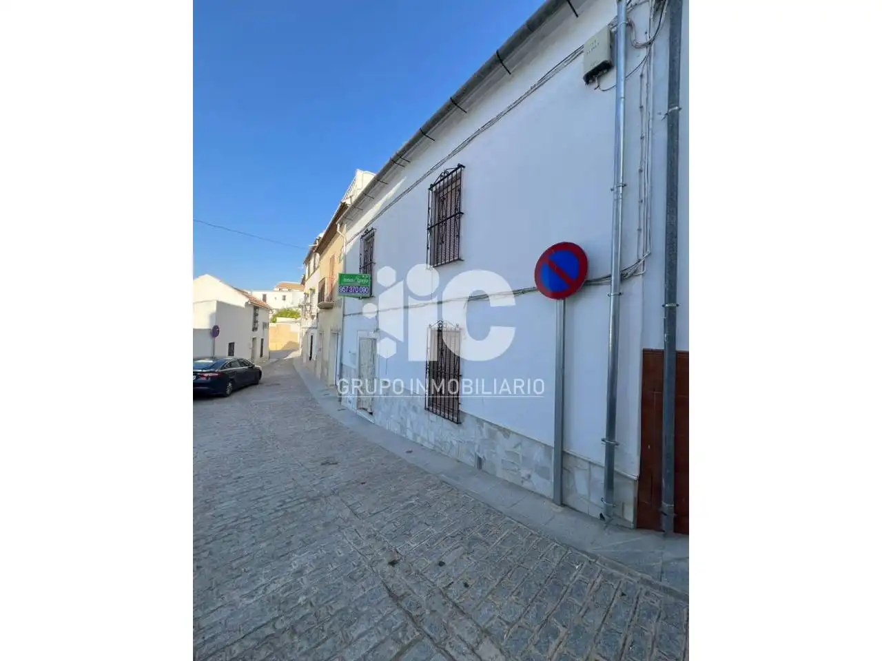 Exterior view of Houses for sale in Espejo  with Terrace and Furnished