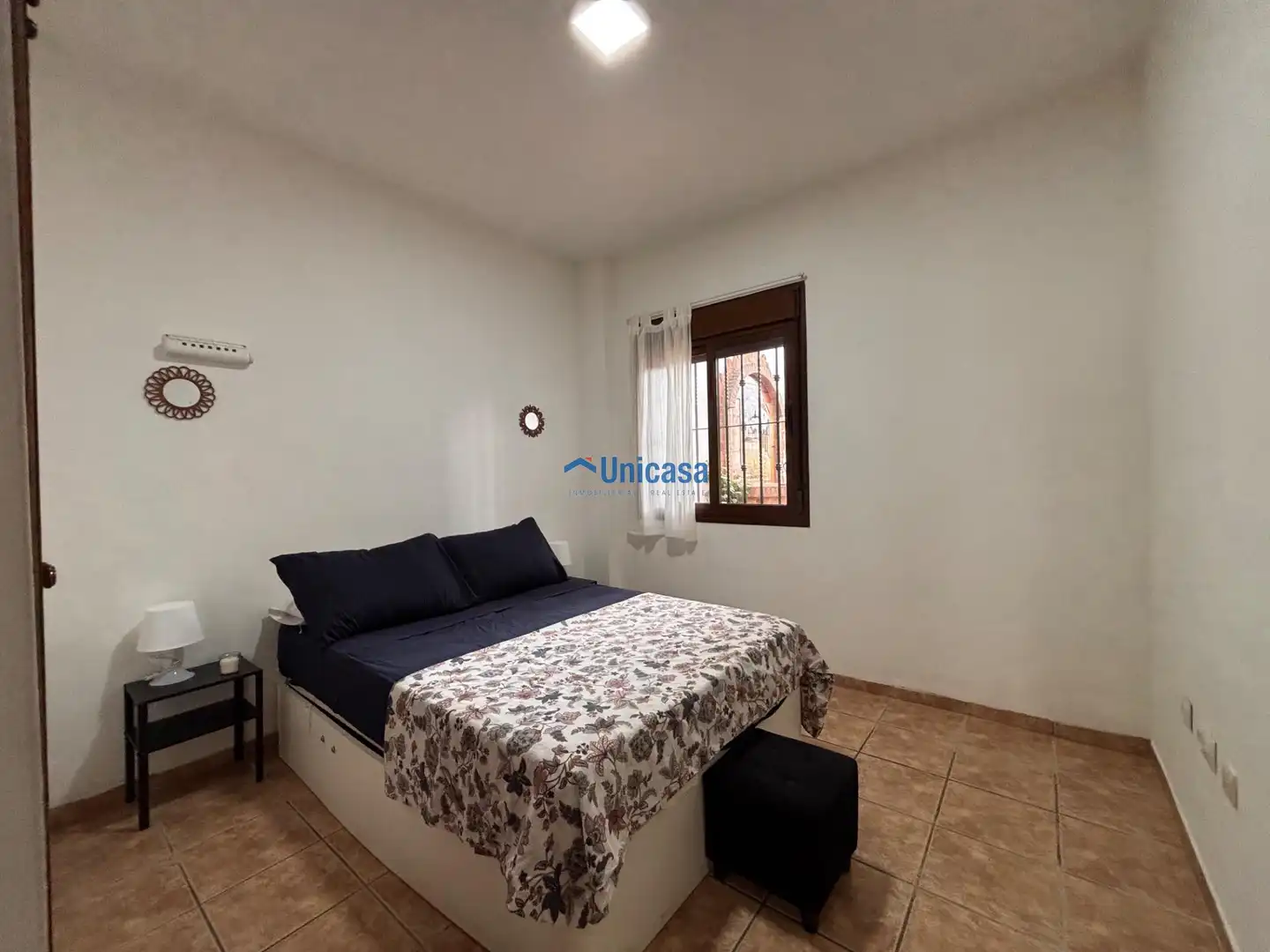 Bedroom of Flat for sale in Málaga  with Air Conditioner