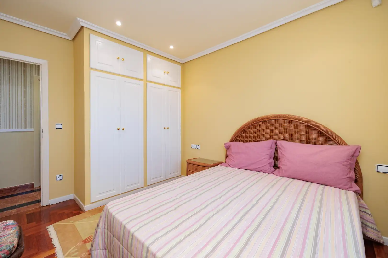 Habitación de Casa o chalet en venta en Vigo  con Jardín privado, Parquet y Terraza