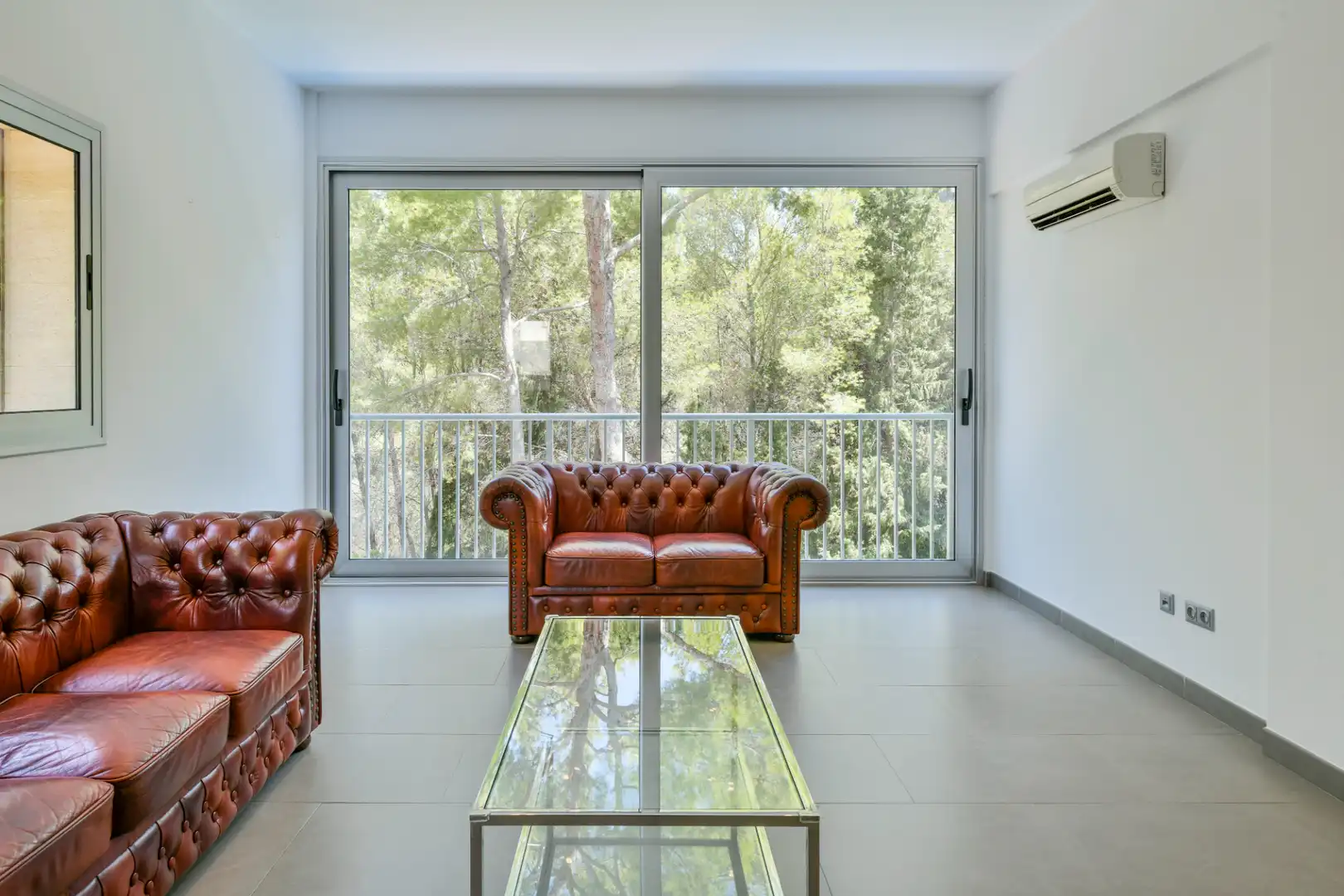 Sala de estar de Casa o chalet en venta en Alcúdia con Aire acondicionado, Jardín privado y Terraza