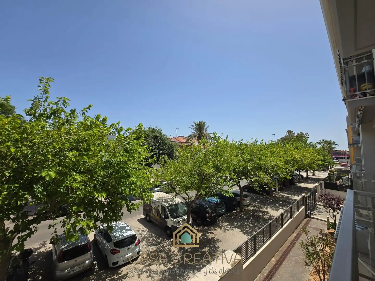 Exterior view of Apartments for rent in Puçol  with Air Conditioner, Private garden and Furnished