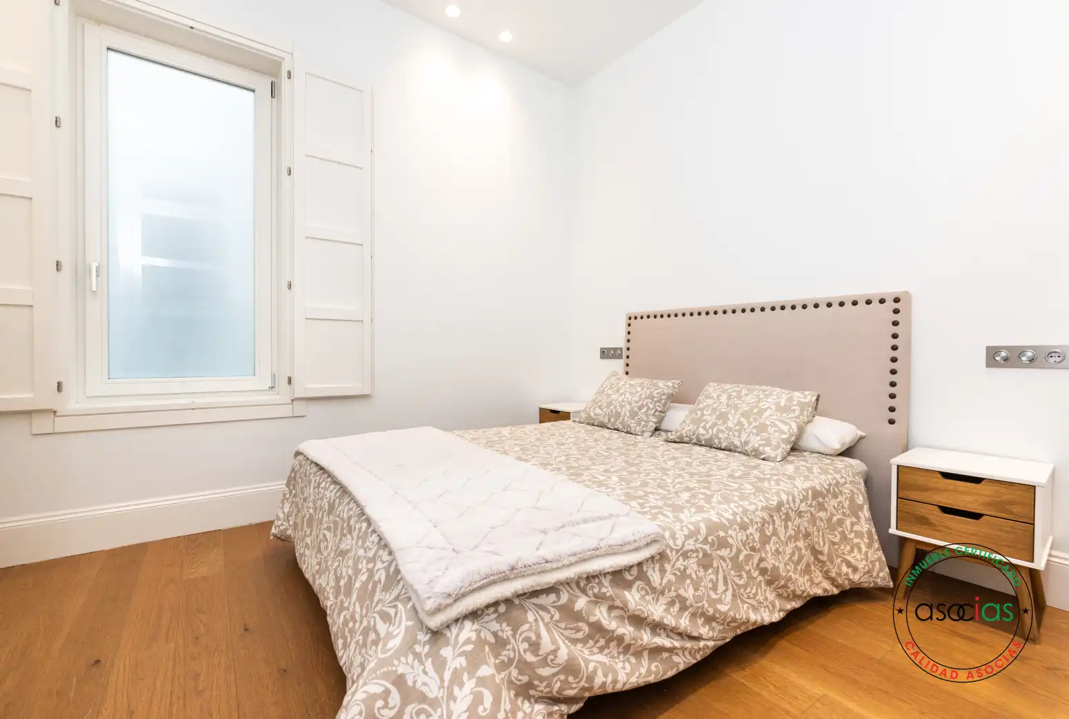 Schlafzimmer von Wohnung zum Verkauf in Gijón  mit Heizung