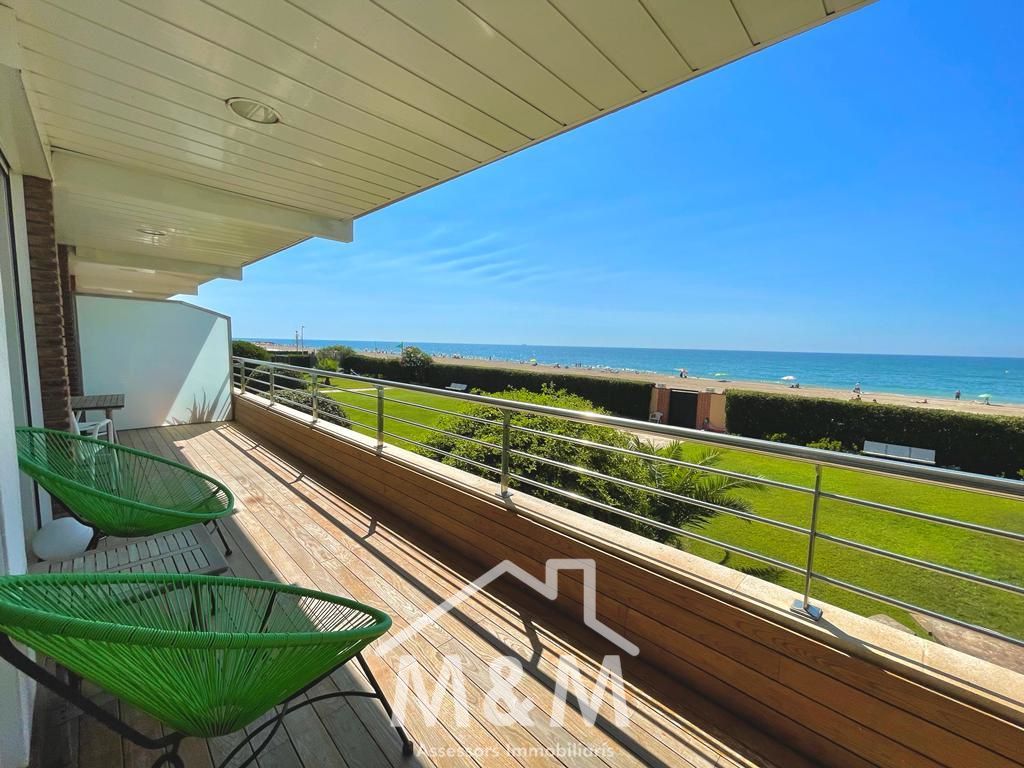 Terrace of Flat to rent in Gavà  with Terrace and Storage room