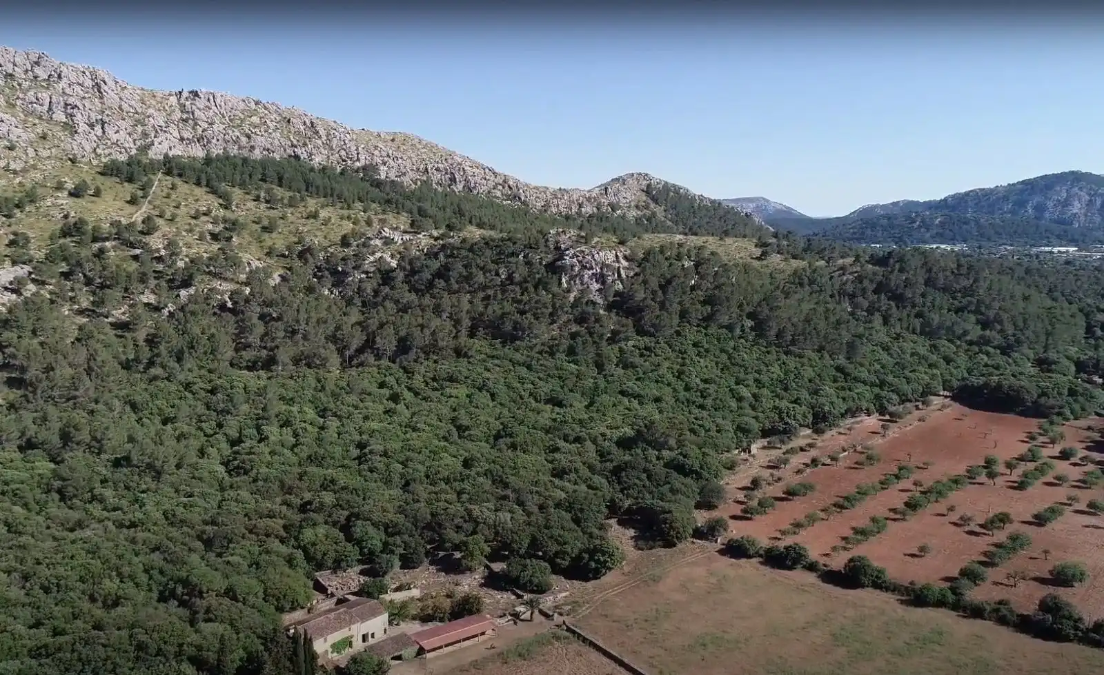 Finca rústica en venta en Pollença con Aire acondicionado, Calefacción y Jardín privado