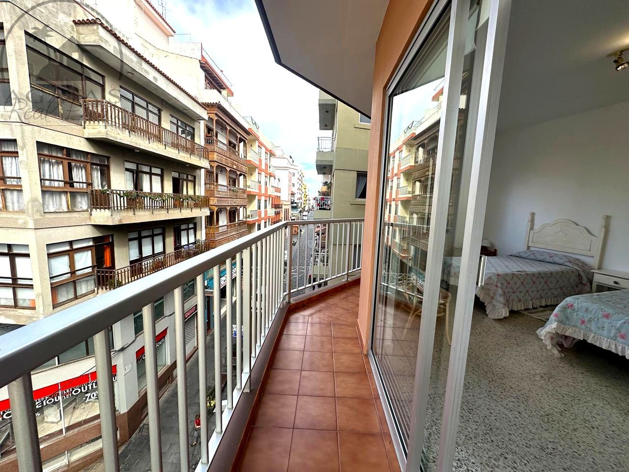 Exterior view of Flat for rent in Icod de los Vinos  with Furnished