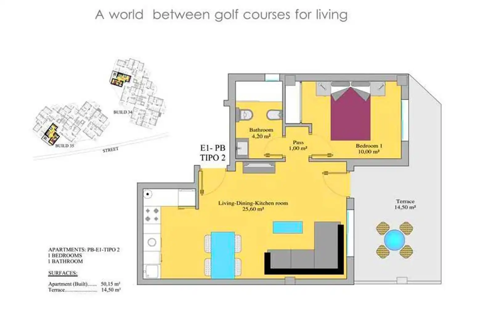Apartament amb terrassa en venda a Orihuela Costa, imagen 35