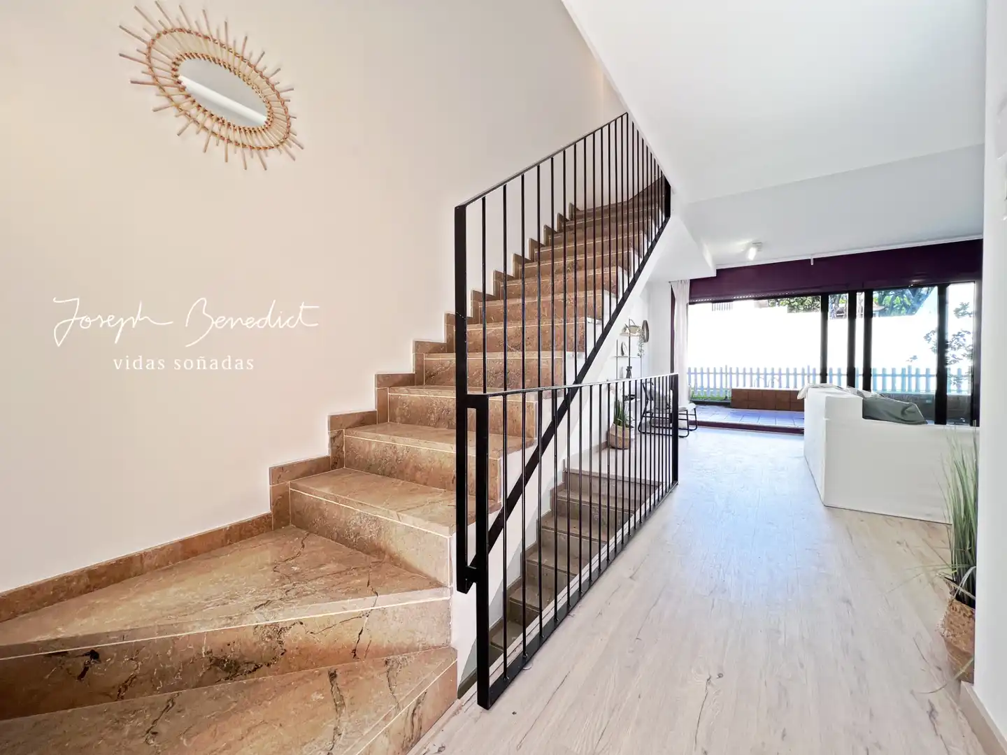 Casa adosada en venda en Castelldefels amb Aire condicionat, Calefacció i Jardí privat