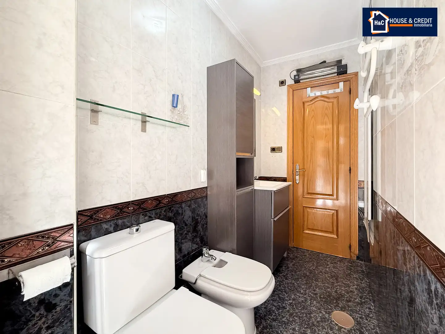 Baño de Piso en venta en Madrid con Aire acondicionado, Calefacción y Terraza