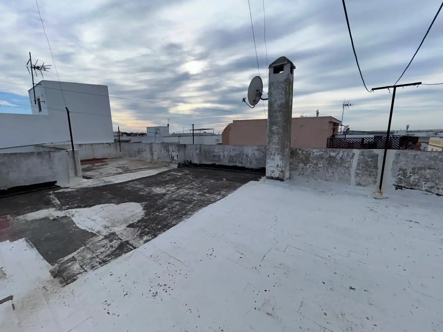 Terraza de Piso en venta en Chiclana de la Frontera
